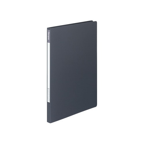 レバーファイル12Z式A4縦 120枚収容 濃灰