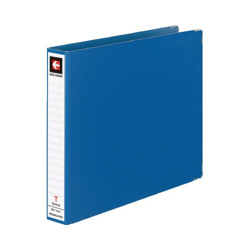 データバインダーT型9×11 18穴青