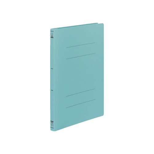 フラットファイル<PP> A4縦 緑 1冊