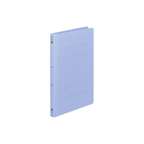 フラットファイル<PP> B5縦 青 1冊