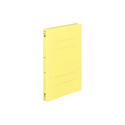 フラットファイル<PP> B5縦 黄 1冊