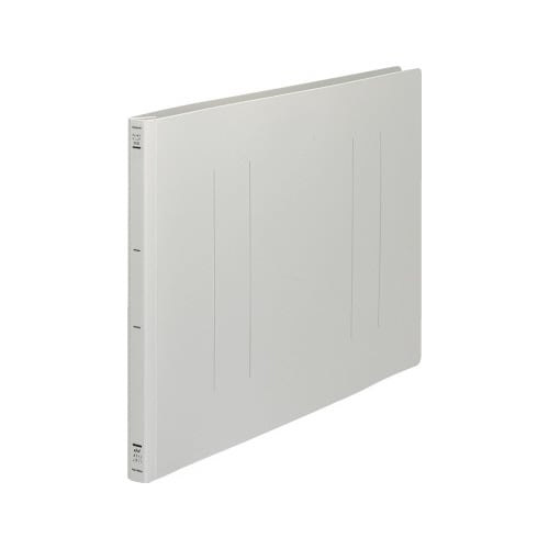 フラットファイル<PP> A3横 灰 1冊