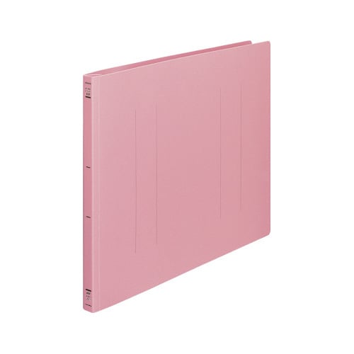 フラットファイル<PP> A3横 桃 1冊