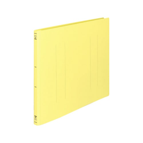 フラットファイル<PP> A3横 黄 1冊