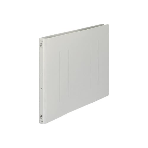 フラットファイル<PP> B4横 灰 1冊