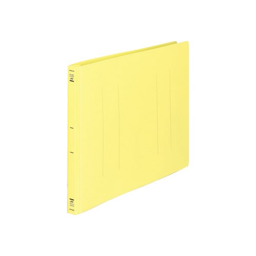 フラットファイル<PP> B4横 黄 1冊