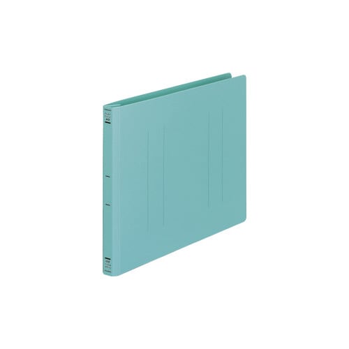 フラットファイル<PP> A4横 緑 1冊