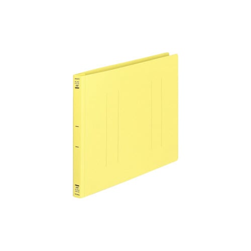 フラットファイル<PP> A4横 黄 1冊