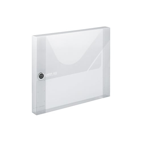 ケースファイル<キャリーオール>A4ワイド28透明