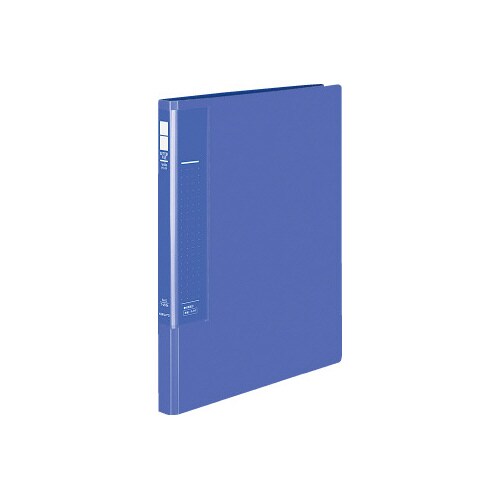 レターファイル<ラクアップ>PP A4縦 青 1冊