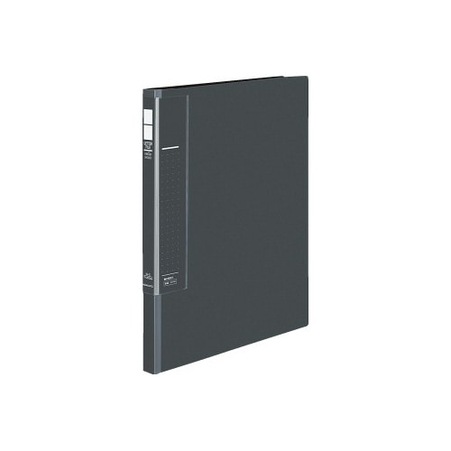 レターファイル<ラクアップ>PP A4縦 濃灰1冊