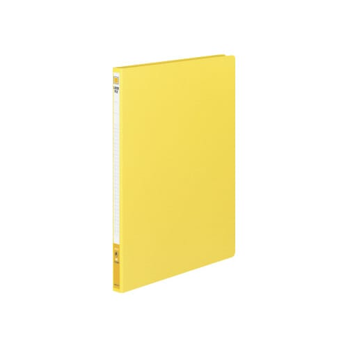 レバーファイルMZ 黄 A4縦背幅20mm