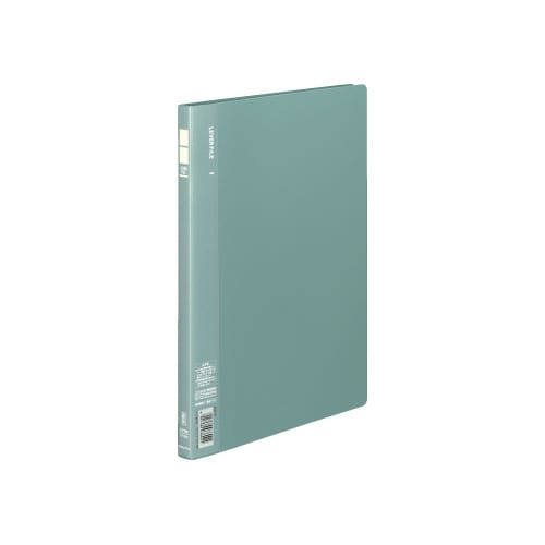 レバーファイルMZ PP背背紙式A4縦 100枚緑