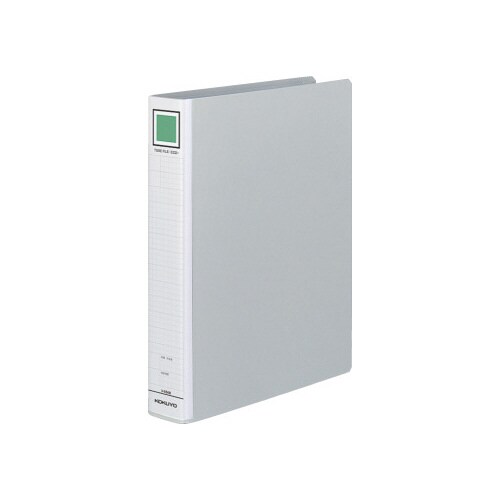 チューブファイル<エコ>銀A4縦背幅55mm