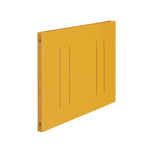 フラットファイル<PP> A3横 橙 1冊