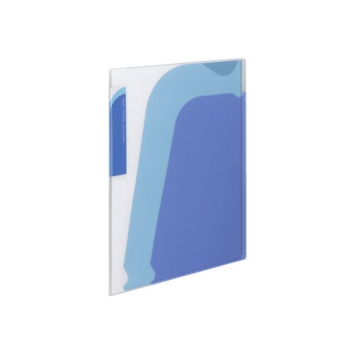 ポケットブック<ノビータ>8P 透明青
