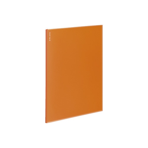 ポケットファイルα12ポケット<ノビータα>橙