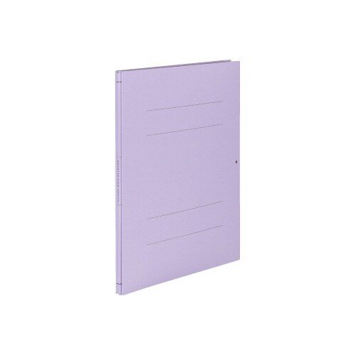 ガバットファイル(ひもとじタイプ)A4縦紫