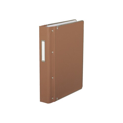 バインダーMPビニール貼B5縦26穴200枚収容赤