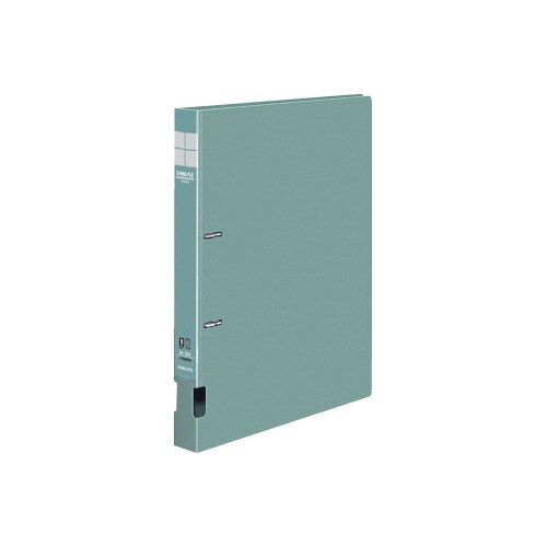 DリングファイルPP 緑A4縦背幅34mm