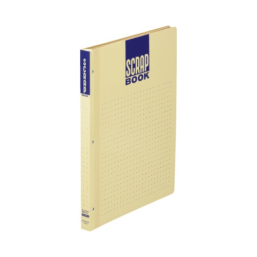 スクラップブックD ドット入 綴込式 B4縦28枚
