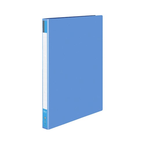 リングファイルボード表紙青B4縦背幅30mm