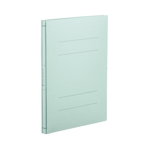 ガバットファイル(中抜き) A4縦 青