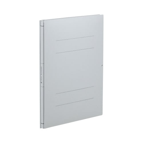 ガバットファイル(中抜き) A4縦 グレー