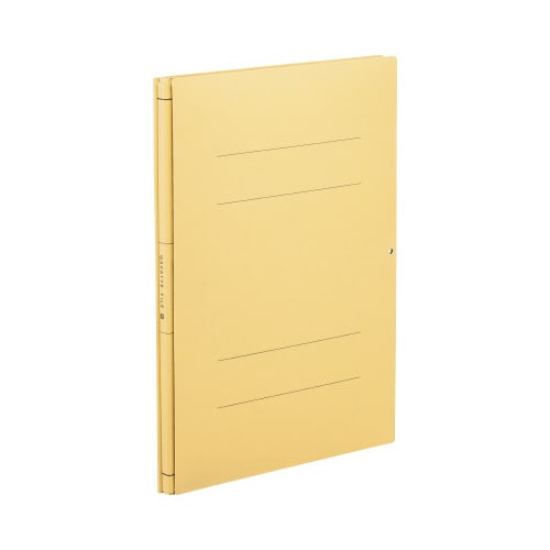 ガバットファイル(中抜き) A4縦 黄