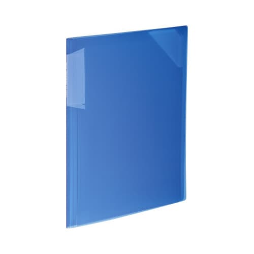 クリヤーホルダーブックノビータA4青6P