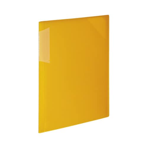 クリヤーホルダーブックノビータA4黄6P