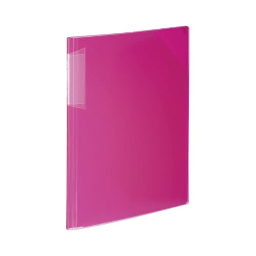クリヤーホルダーブックノビータA4ピンク12