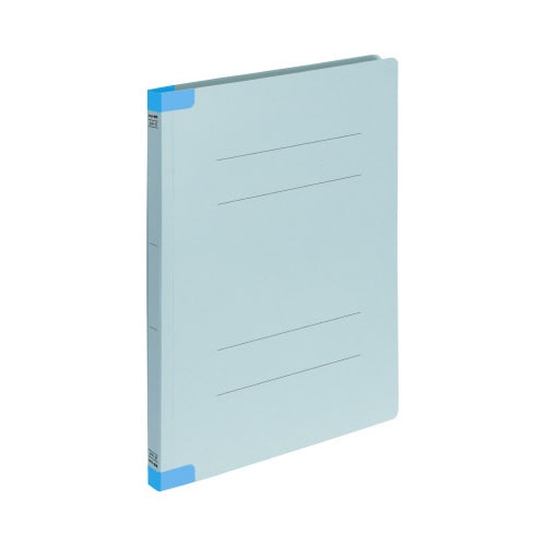 フラットファイル<K2>背補強タイプ 青 10冊