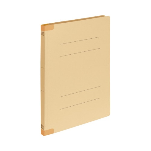 フラットファイル<K2>背補強タイプ 黄 10冊