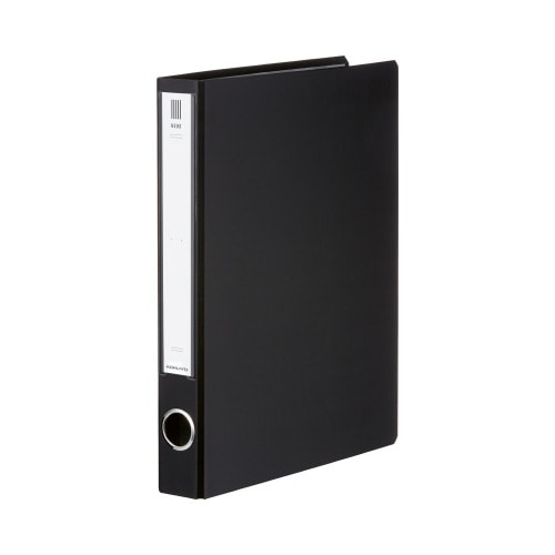 チューブF<NEOS>A4縦背幅45mm 黒