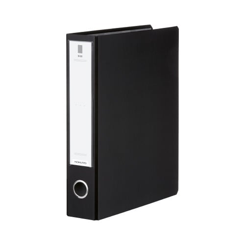 チューブF<NEOS>A4縦背幅65mm 黒