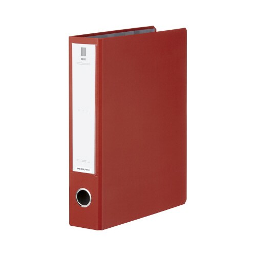 チューブF<NEOS>A4縦背幅65mm 赤