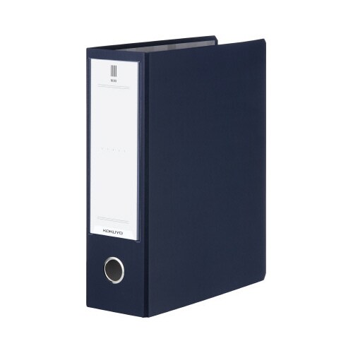 チューブF<NEOS>A4縦背幅95mm 紺