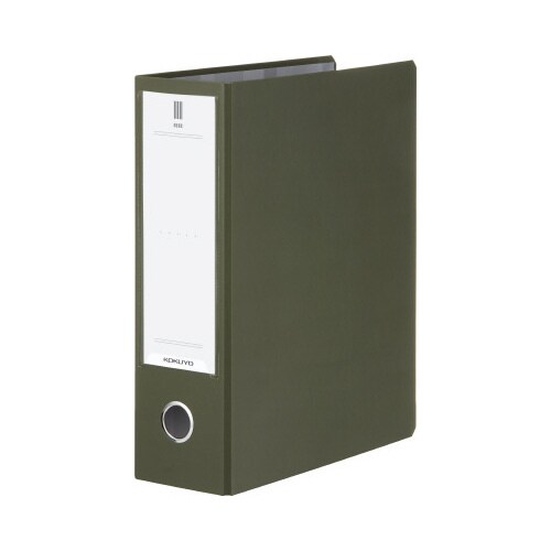 チューブF<NEOS>A4縦背幅95mm 緑