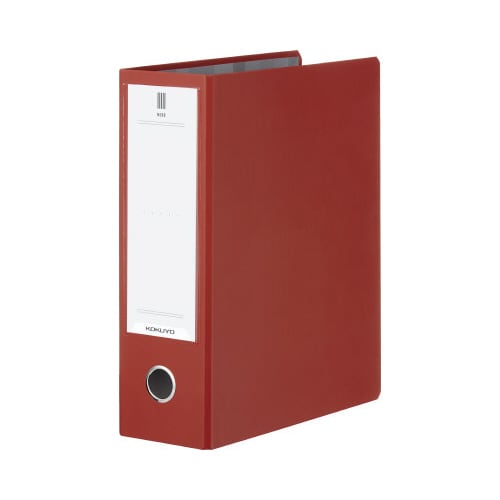 チューブF<NEOS>A4縦背幅95mm 赤