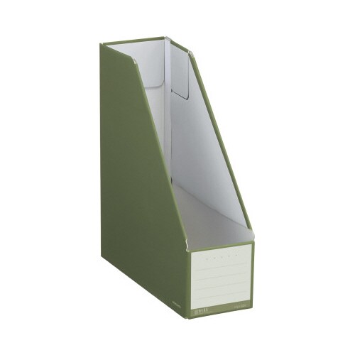 ファイルボックス<NEOS> A4スタンド型緑