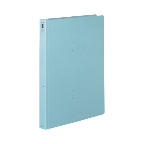 フラットファイルNEOS A4厚とじ 水