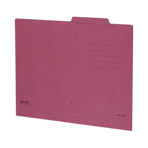 個別フォルダー<NEOS>A4赤