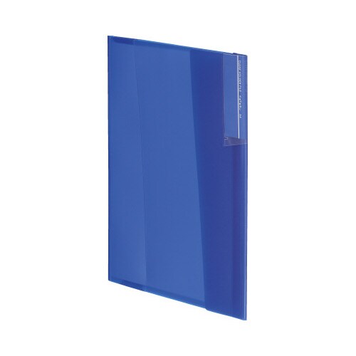 クリヤーホルダーファイル<KaTaSu>青