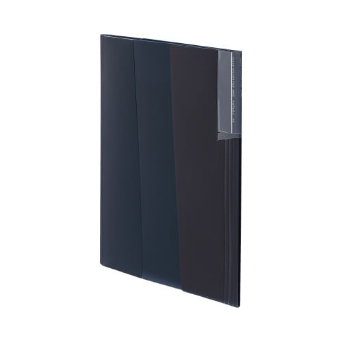 クリヤーホルダーファイル<KaTaSu>ワイド黒