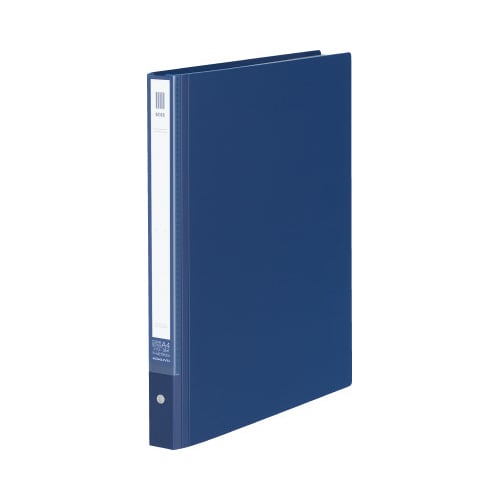 クリヤーブックNEOS替紙式ミドルサイズ 紺