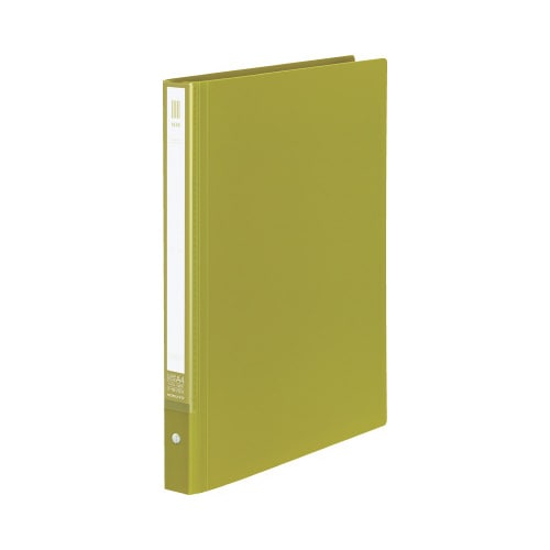 クリヤーブックNEOS替紙式ミドルサイズ 緑