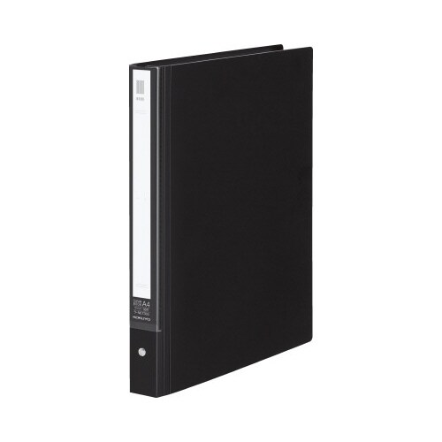 クリヤーブックNEOS替紙式ワイドサイズ 黒