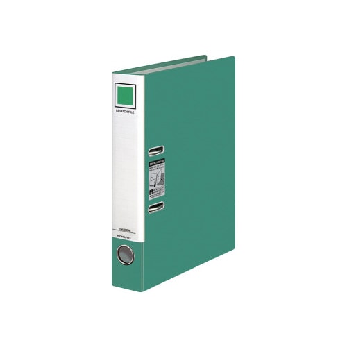 レバッチファイル A4縦 背幅56mm 緑