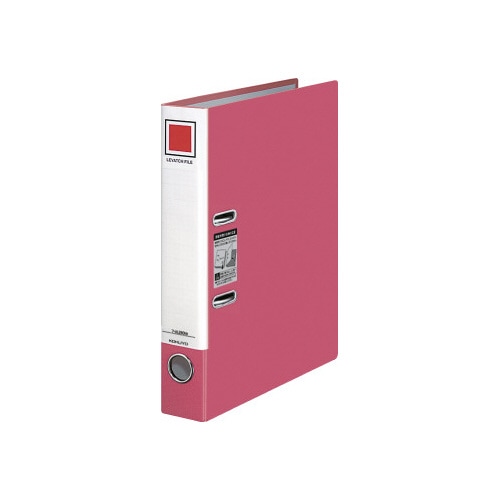 レバッチファイル A4縦 背幅56mm 赤